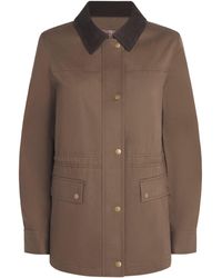 PAIGE - Cotton Horizon Jacket - Lyst