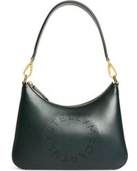 Stella McCartney - Small Stella Logo Shoulder Bag - Lyst