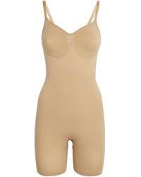 Skims - Seamless Sculpt Mid-Thigh Bodysuit - Lyst