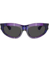 Burberry - Acetate Be4425U Sunglasses - Lyst