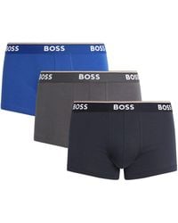 BOSS - Stretch-Cotton Power Trunks - Lyst