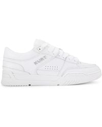 Kurt Geiger - Leather Hatton High-Top Sneakers - Lyst