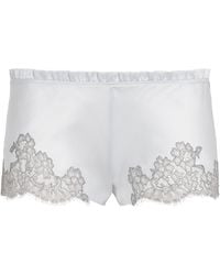 Carine Gilson - Silk Cérès Pyjama Shorts - Lyst