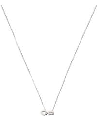 Astrid & Miyu - Infinite Pendant Necklace - Lyst