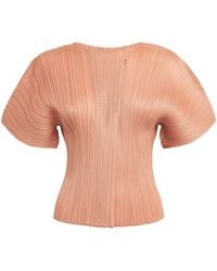 Pleats Please Issey Miyake - Monthly Colors June Blouse - Lyst