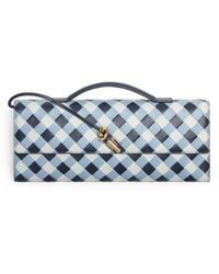 Bottega Veneta - Leather Andiamo Clutch Bag - Lyst