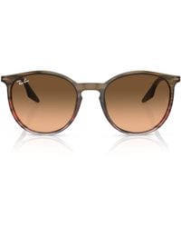 Ray-Ban - Phantos Round Sunglasses - Lyst