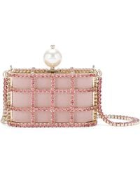 Rosantica - Mini Crystal-Embellished Holli Cross-Body Bag - Lyst