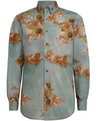Vivienne Westwood - Printed Two-Button Krall Shirt - Lyst