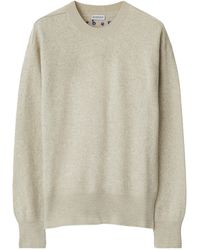 Burberry - Wool Oversized Sweater - Lyst