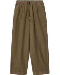 AllSaints - Sharp Straight Trousers - Lyst