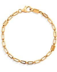 Suzanne Kalan - Large Empty Link Block Chain Bracelet - Lyst