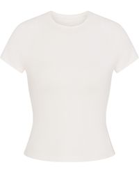 NikeSKIMS - Airy Baby T-Shirt - Lyst