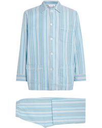 Derek Rose - Cotton Kelburn Pyjama Set - Lyst