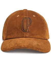 Claudie Pierlot - Suede Logo Baseball Cap - Lyst