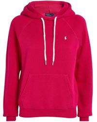 Polo Ralph Lauren - Polo Pony-embroidered Hoodie - Lyst