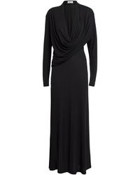 RETORI - Jersey Hooded Maxi Dress - Lyst