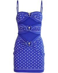 Christopher Esber - Bandana Orbit Mini Dress - Lyst