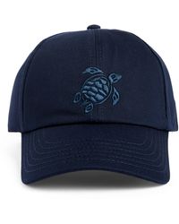Vilebrequin - Embroidered Turtle Baseball Cap - Lyst