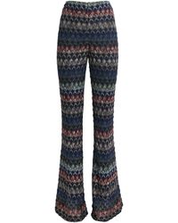 Missoni - Stripe Flared Trousers - Lyst