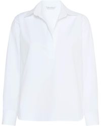 Max Mara - Stretch-Cotton Shirt - Lyst