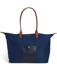 Harrods - Medium Nylon Tote Bag - Lyst