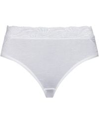 Hanro - Cotton Delight Midi Briefs - Lyst