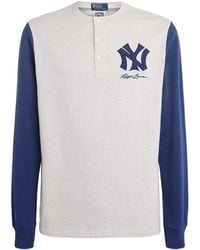 Polo Ralph Lauren - X Mlb Cotton Yankees Henley Shirt - Lyst