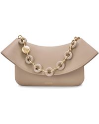 Loewe - Medium Leather Ola Shoulder Bag - Lyst