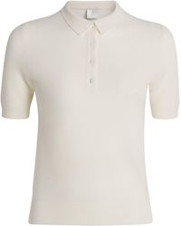 Eleventy - Cashmere Knitted Polo Shirt - Lyst