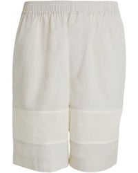 Craig Green - Cotton Barrel Shorts - Lyst