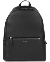 Smythson - Leather Ludlow Backpack - Lyst