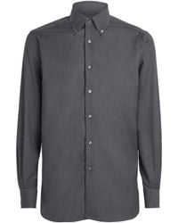 Canali - Wool Drawstring Trousers - Lyst