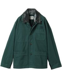 Miu Miu - Cotton Chore Jacket - Lyst