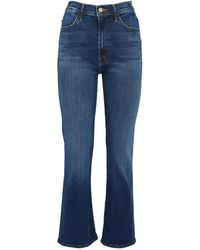 Mother - The Hustler Flared Ankle Jeans - Lyst
