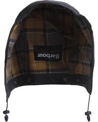 Barbour - Waxed Cotton Hood - Lyst