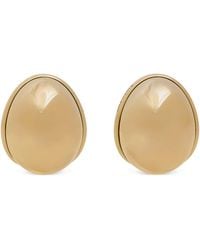 Givenchy - Sculpted Cabochon Stud Earrings - Lyst