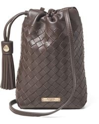 Aspinal of London - Leather Soho Cross-Body Pouch - Lyst