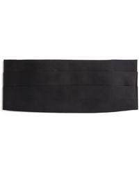 Giorgio Armani - Silk Cummerbund - Lyst