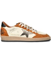 Golden Goose - Nappa Leather Ball Star Sneakers - Lyst
