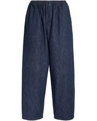Eskandar - Cotton Japanese Trousers - Lyst