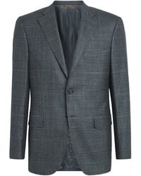 Canali - Wool-Silk-Cashmere Blazer - Lyst