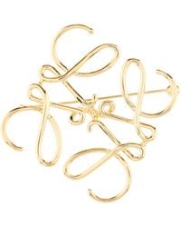 Loewe - Anagram Brooch - Lyst