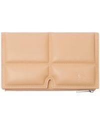 Burberry - Leather Large Snip Wallet - Lyst