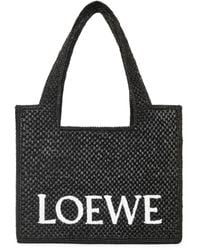 Loewe - X Paula's Ibiza Medium Font Tote Bag - Lyst