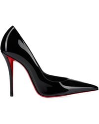 Christian Louboutin - Miss Z Patent Leather Pumps 120 - Lyst