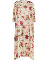 Mary Katrantzou - Printed Zante Midi Kaftan - Lyst