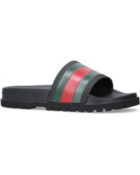 gucci slide diamond