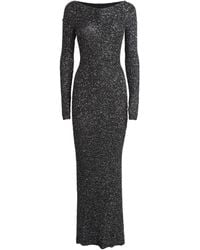 Stella McCartney - Sequin Off-The-Shoulder Gown - Lyst