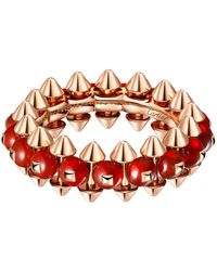 Cartier - And Agate Clash De Ring - Lyst
